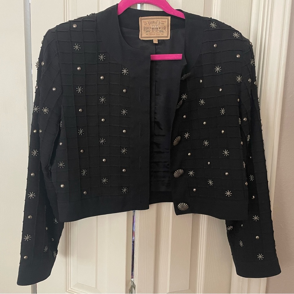 Vintage Double D Ranch jacket